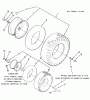Toro E3-12K602 (112-6) - 112-6 Rear Engine Rider, 1989 Ersatzteile WHEELS AND TIRES
