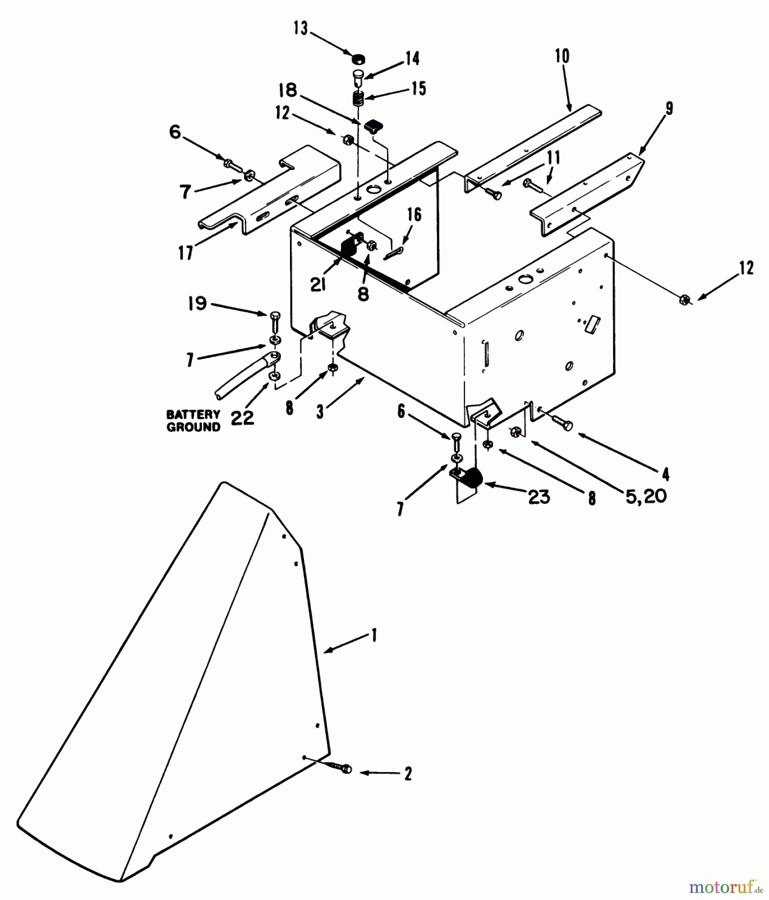 Toro Neu Mowers, Rear-Engine Rider R3-10B404 (110-4) - Toro 110-4 Rear Engine Rider, 1993 (3900001-3999999) SHEET METAL ASSEMBLY