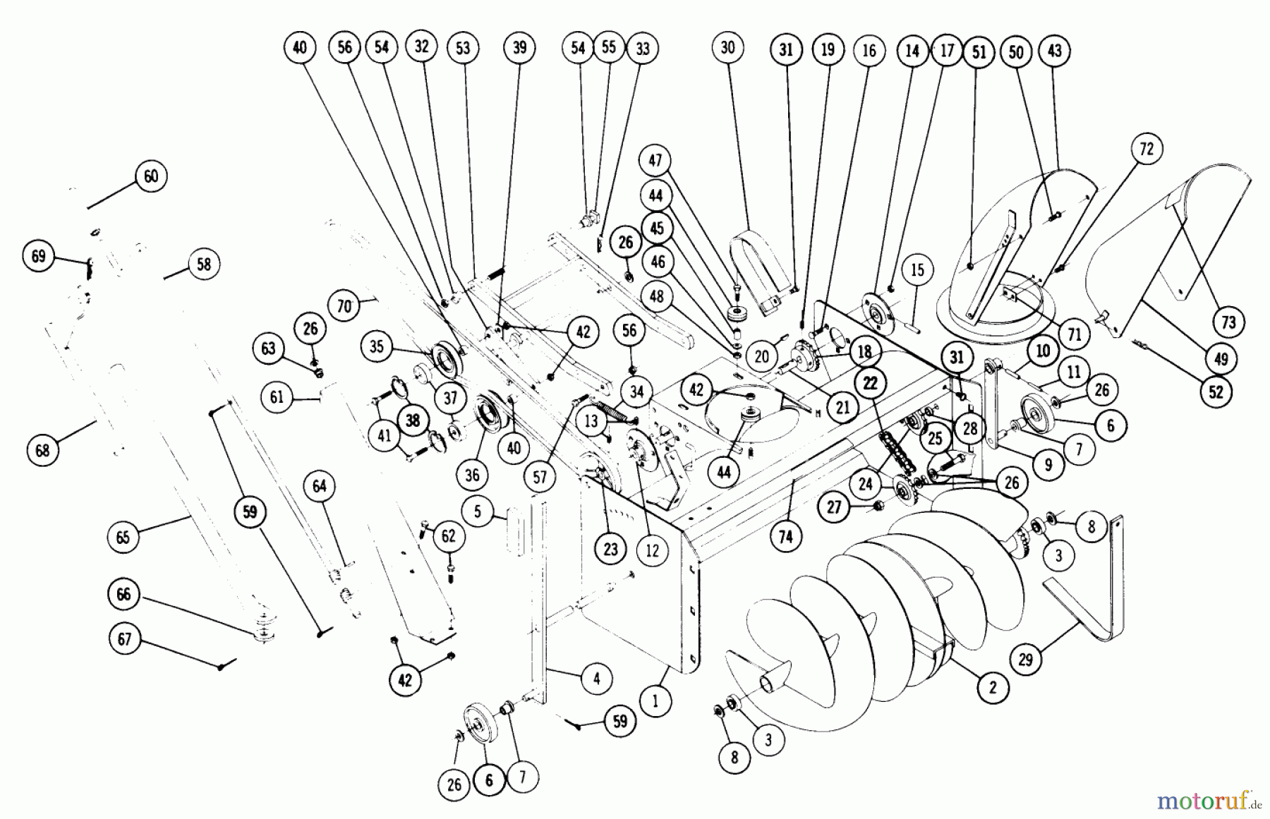 Toro Neu Snow Blowers/Snow Throwers Seite 2 ST-326 - Toro 32