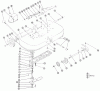 Toro RR-65 - Rear Engine Rider, 1965 Ersatzteile LAWN SKIFF MOWER PARTS LIST