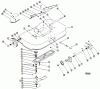 Toro RR-46 - Rear Engine Rider, 1966 Ersatzteile RR-46 MOWER PARTS LIST