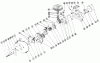 Toro RR-46 - Rear Engine Rider, 1966 Ersatzteile RR-46 TRANSMISSION NO. 5050 PARTS LIST