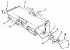 Toro 03102 - 58" Professional, 1967 (7000001-7999999) Ersatzteile 58" PROFESSIONAL REAR MOWER ASSEMBLY PARTS LIST