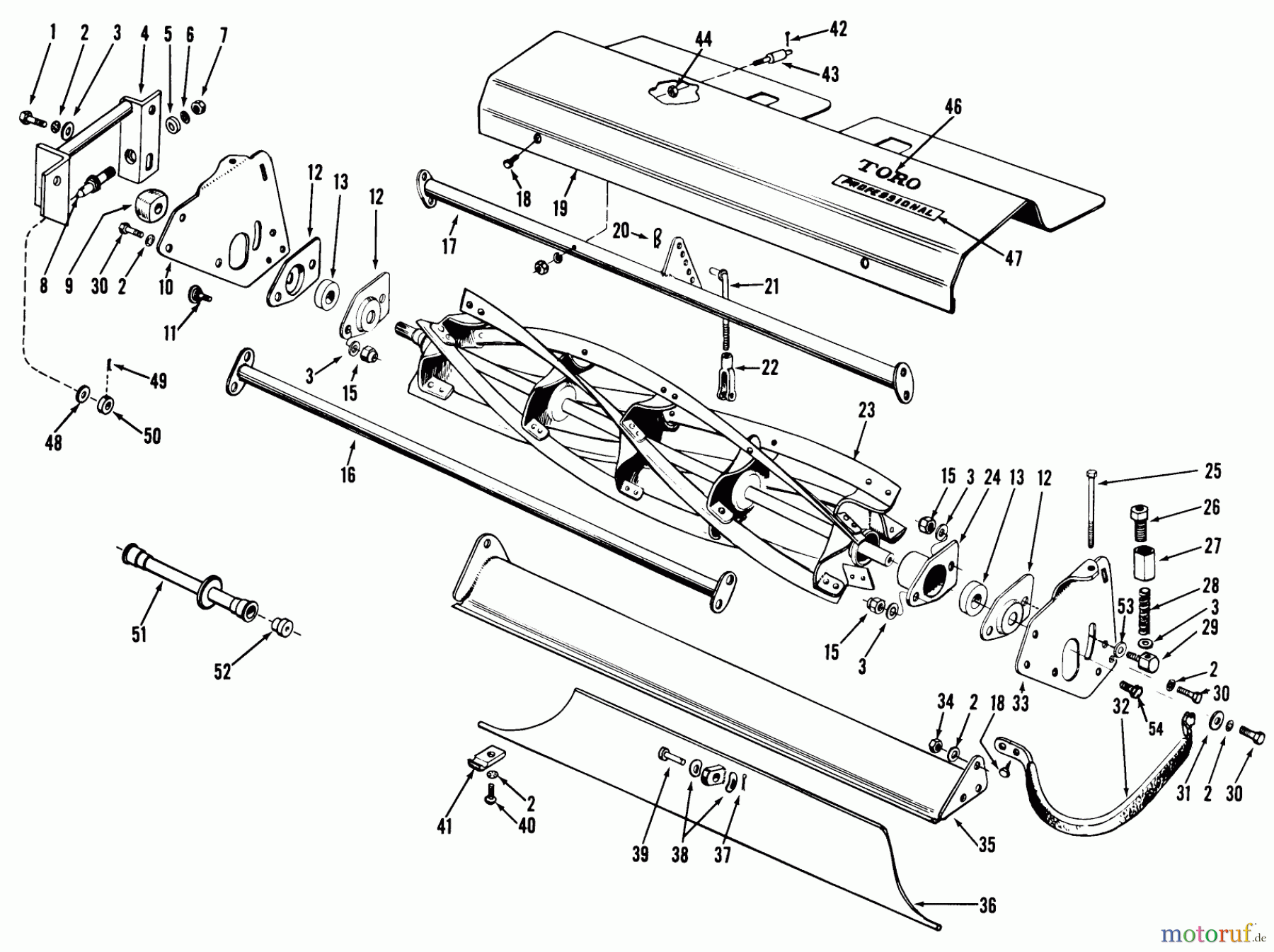 Toro Neu Mowers, Riding 03102 - Toro 58