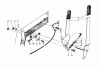 Toro 03113 - 58" Professional, 1968 (8000001-8999999) Ersatzteile CONTROLS