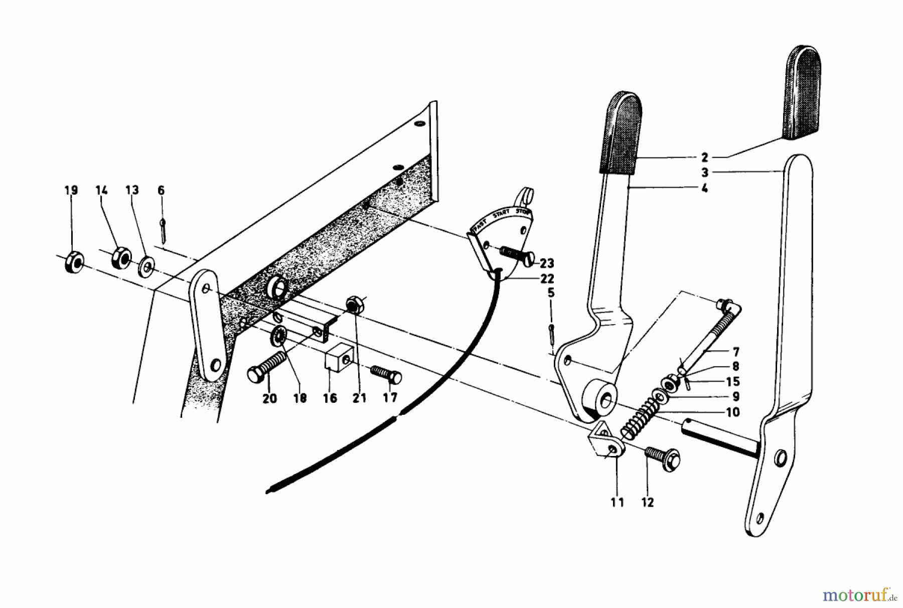 Toro Neu Mowers, Riding 03104 - Toro 58
