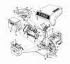 Toro 03113 - 58" Professional, 1968 (8000001-8999999) Ersatzteile ELECTRICAL SYSTEM ASSEMBLY