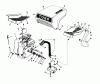 Toro 03113 - 58" Professional, 1968 (8000001-8999999) Ersatzteile ENGINE ASSEMBLY