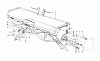Toro 03113 - 58" Professional, 1968 (8000001-8999999) Ersatzteile REAR MOWER ASSEMBLY