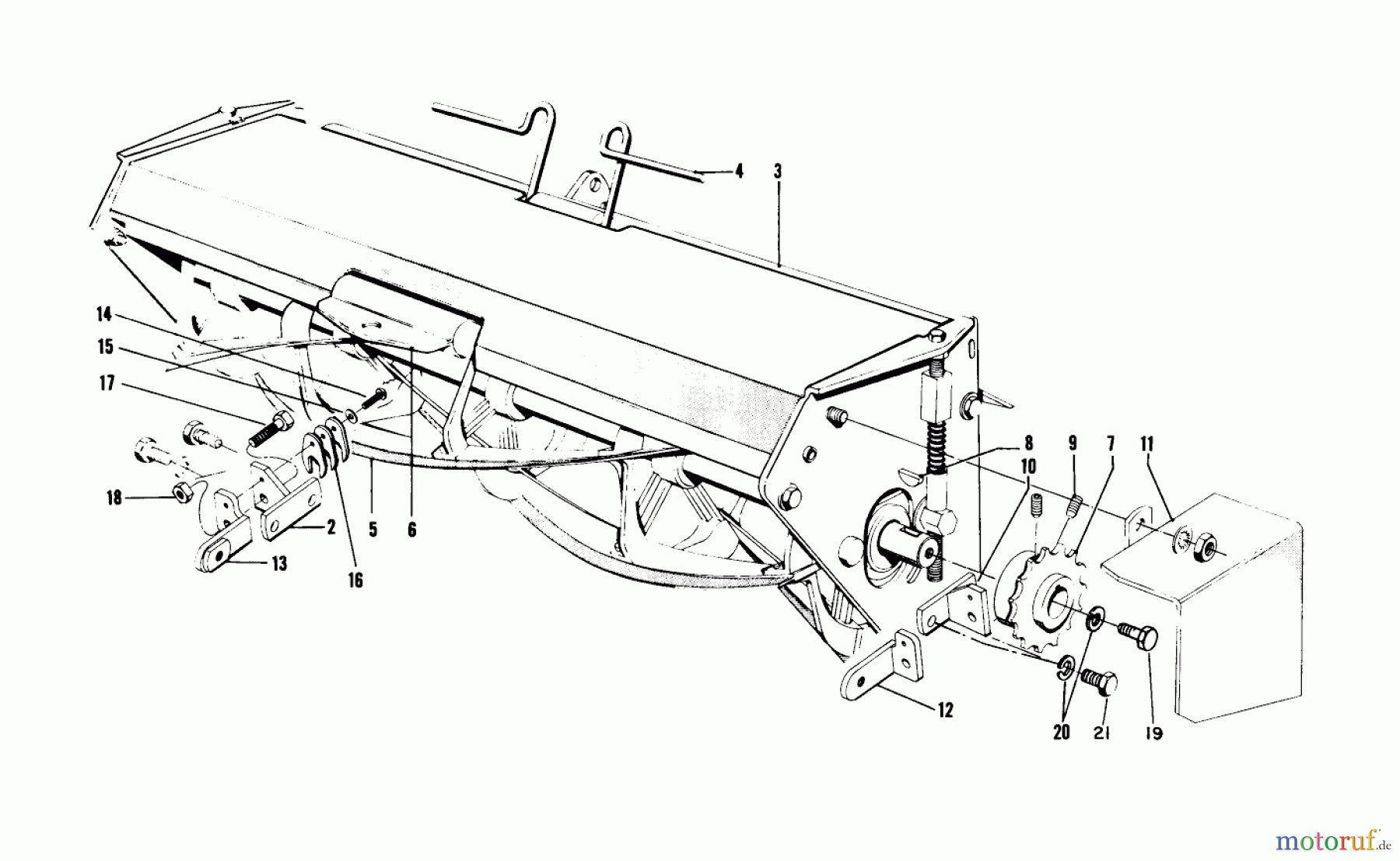 Toro Neu Mowers, Riding 03113 - Toro 58