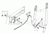 Toro 03104 - 58" Professional, 1978 (8000001-8999999) Ersatzteile CONTROLS