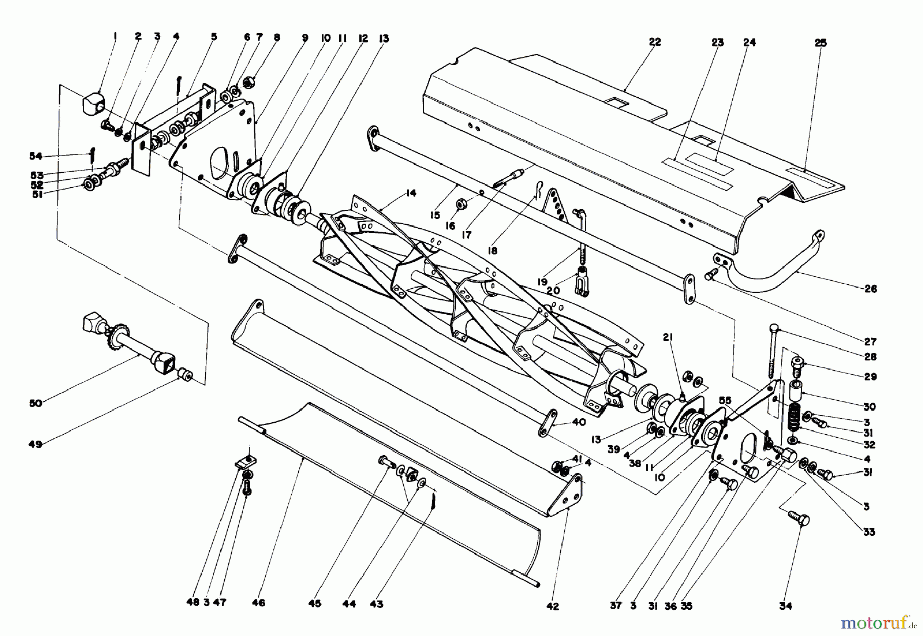 Toro Neu Mowers, Riding 03104 - Toro 58