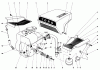 Toro 03108 - 58" Professional, 1981 (1000001-1999999) Ersatzteile ENGINE ASSEMBLY