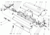 Toro 03108 - 58" Professional, 1981 (1000001-1999999) Ersatzteile FRONT CUTTING UNIT ASSEMBLY
