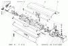 Toro 03108 - 58" Professional, 1981 (1000001-1999999) Ersatzteile REAR CUTTING UNIT ASSEMBLY