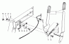 Toro 03108 - 58" Professional, 1982 (2000001-2999999) Ersatzteile CONTROLS