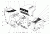 Toro 03108 - 58" Professional, 1982 (2000001-2999999) Ersatzteile ENGINE ASSEMBLY