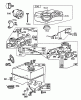 Toro 03108 - 58" Professional, 1982 (2000001-2999999) Ersatzteile ENGINE BRIGGS & STRATTON MODEL NO. 130232-1123-01 #2