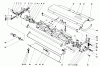 Toro 03108 - 58" Professional, 1982 (2000001-2999999) Ersatzteile FRONT CUTTING UNIT ASSEMBLY