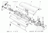 Toro 03108 - 58" Professional, 1982 (2000001-2999999) Ersatzteile REAR CUTTING UNIT ASSEMBLY