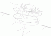 Toro 02600 - HoverPro 400 Mower, 2012 (SN 312000001-312999999) Ersatzteile CUTTING ASSEMBLY