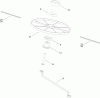 Toro 02602 - HoverPro 450 Mower, 2012 (SN 312000001-312999999) Ersatzteile CUTTING ASSEMBLY