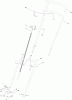 Toro 02602 - HoverPro 450 Mower, 2012 (SN 312000001-312999999) Ersatzteile HANDLE ASSEMBLY