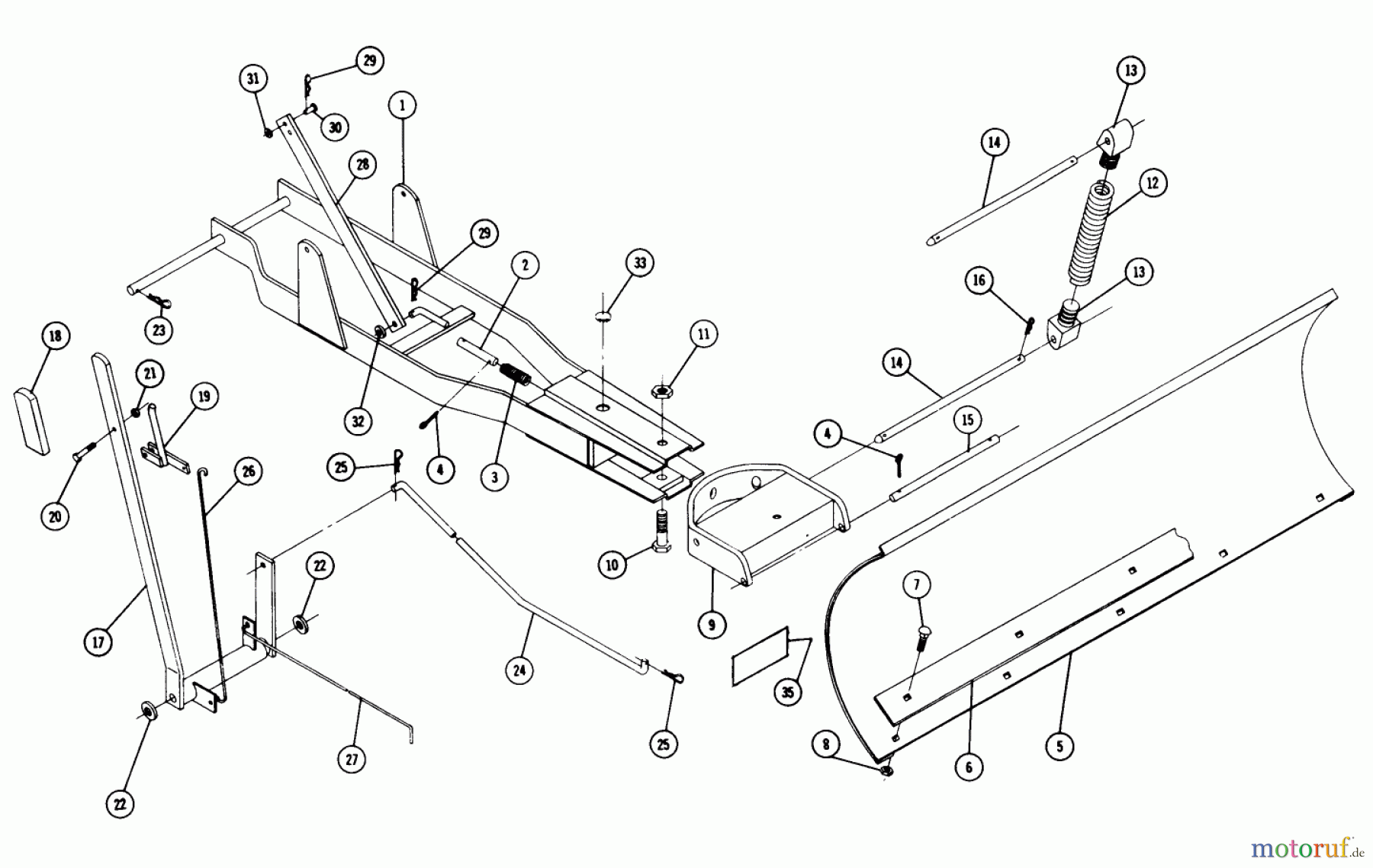 Toro Neu Accessories, Snow 6-7121 - Toro 42