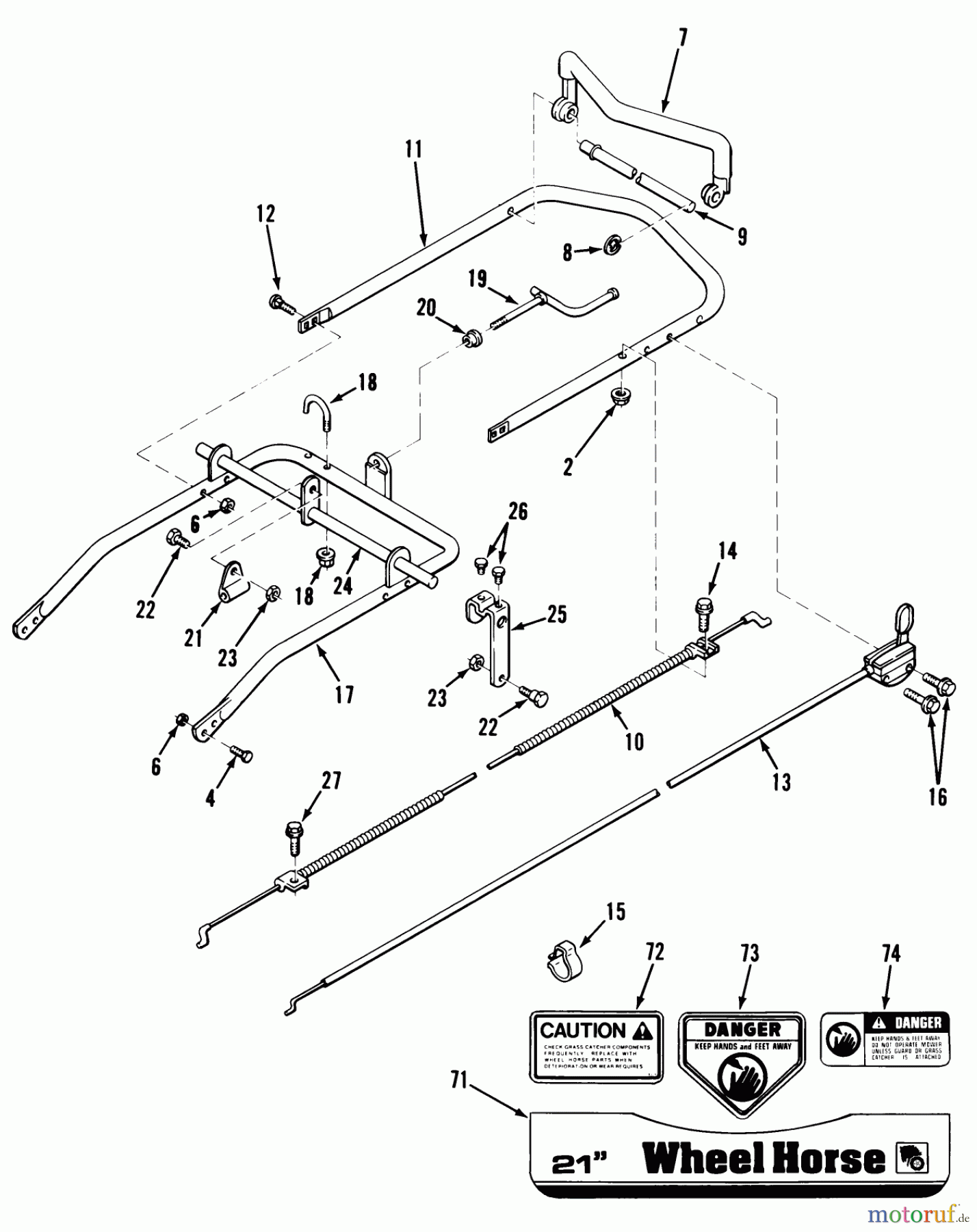 Toro Neu Mowers, Walk-Behind Seite 1 04-40BR01 - Toro 21