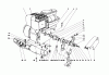 Toro 10323 - Sportlawn Lawnmower, 1969 (9000001-9999999) Ersatzteile ENGINE ASSEMBLY