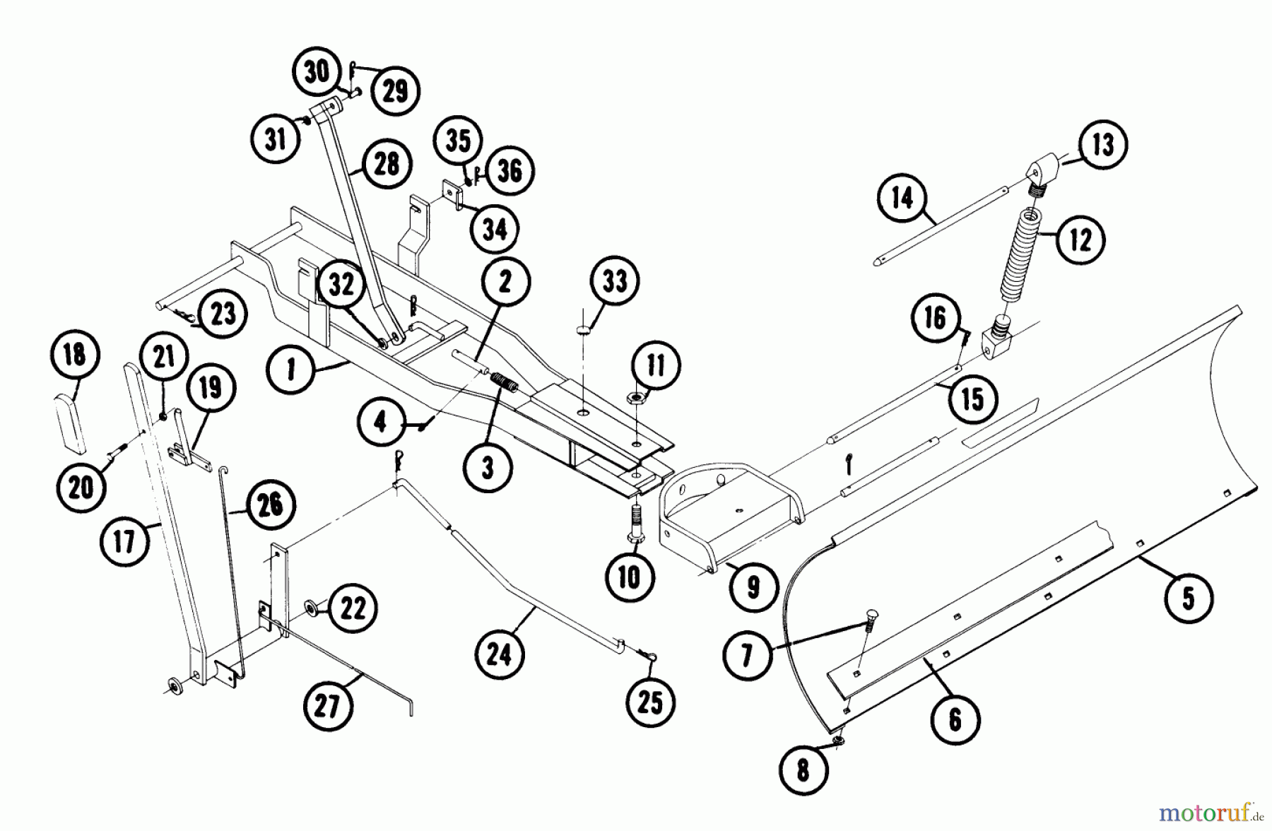 Toro Neu Accessories, Snow 6-7124 - Toro 42
