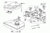 Toro 10221 - Sportlawn Lawnmower, 1973 (3000001-3999999) Ersatzteile CARBURETOR ASSEMBLY