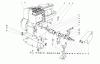 Toro 10221 - Sportlawn Lawnmower, 1973 (3000001-3999999) Ersatzteile ENGINE ASSEMBLY