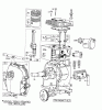 Toro 10221 - Sportlawn Lawnmower, 1973 (3000001-3999999) Ersatzteile ENGINE MODEL NO. 60102 TYPE 0332-01 BRIGGS & STRATTON