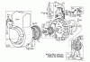 Toro 10221 - Sportlawn Lawnmower, 1973 (3000001-3999999) Ersatzteile REWIND STARTER ASSEMBLY