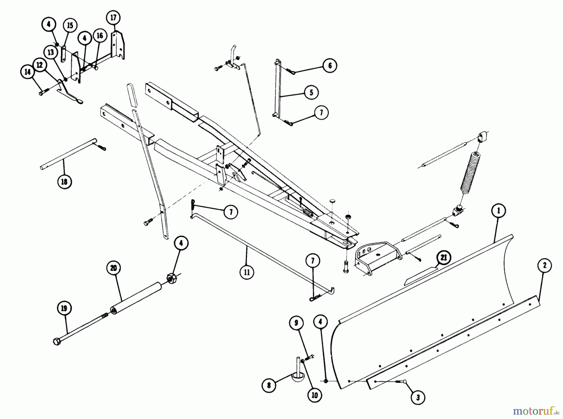 Toro Neu Accessories, Snow 6-9611 - Toro 54