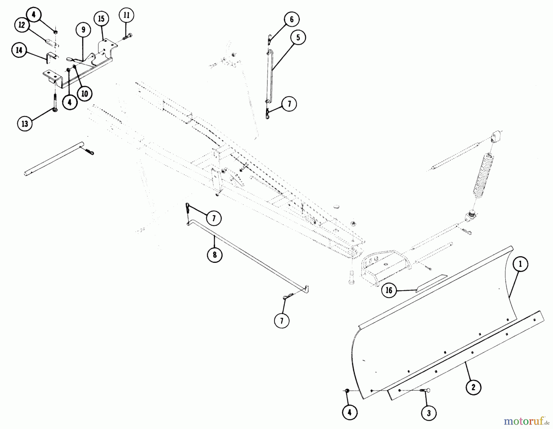 Toro Neu Accessories, Snow 6-9621 - Toro 42