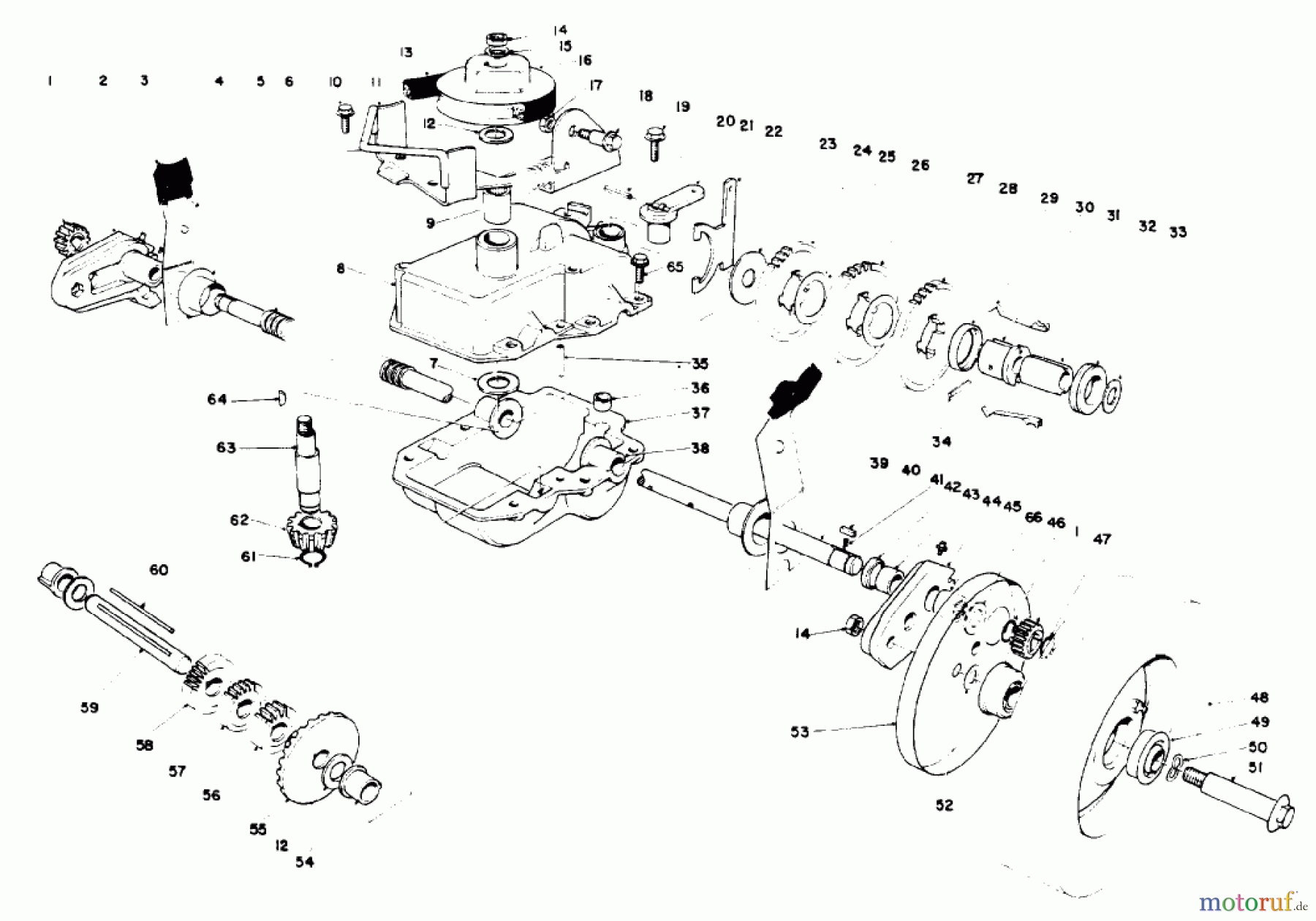 Toro Neu Mowers, Walk-Behind Seite 1 10510 - Toro 21