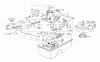 Toro 16222 - Lawnmower, 1971 (1000001-1999999) Ersatzteile MODEL NO. 390065 CARBURETOR ASSEMBLY FOR ENGINES 92908-1129-01 & 92908-1130-01