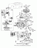 Toro 16009 - Whirlwind II Lawnmower, 1977 (7000001-7999999) Ersatzteile ENGINE BRIGGS & STRATTON MODEL 92508-0954-01 FOR 19" HAND PROPELED MODEL 16009