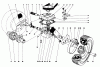 Toro 16009 - Whirlwind II Lawnmower, 1977 (7000001-7999999) Ersatzteile GEAR BOX ASSEMBLY MODEL 16277
