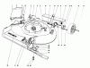 Toro 16009 - Whirlwind II Lawnmower, 1977 (7000001-7999999) Ersatzteile HOUSING ASSEMBLY MODEL 16277