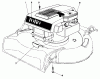 Toro 16277 - Whirlwind Lawnmower, 1979 (9000001-9999999) Ersatzteile ENGINE ASSEMBLY MODEL 16009 AND 16113