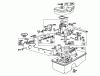 Toro 16264 - Whirlwind II Lawnmower, 1977 (7000001-7999999) Ersatzteile CARBURETOR ASSEMBLY MODEL 390065 FOR 21" HAND PROPELLED MODEL 16106 FOR 21" SELF-PROPELLED MODEL 16264