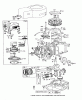Toro 16264 - Whirlwind II Lawnmower, 1977 (7000001-7999999) Ersatzteile ENGINE BRIGGS & STRATTON MODEL 92508-0954-01 FOR 19" HAND PROPELLED MODEL 16035