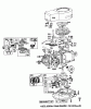 Toro 16264 - Whirlwind II Lawnmower, 1977 (7000001-7999999) Ersatzteile ENGINE BRIGGS & STRATTON MODEL 92908-1744-01 FOR 21" HAND PROPELLED MODEL 16106