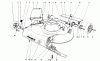 Toro 16264 - Whirlwind II Lawnmower, 1977 (7000001-7999999) Ersatzteile HOUSING ASSEMBLY MODEL 16035 & 16106