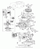 Toro 16273 - Whirlwind Lawnmower, 1973 (3000001-3999999) Ersatzteile ENGINE BRIGGS & STRATTON - MODEL 92508-0844-01 FOR 19" HAND PROPELLED MODEL 16073