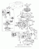 Toro 16273 - Whirlwind Lawnmower, 1973 (3000001-3999999) Ersatzteile ENGINE BRIGGS & STRATTON - MODEL 92908-1224-01 FOR 21" SELF-PROPELLED MODEL 16273