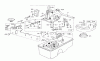 Toro 16273 - Whirlwind Lawnmower, 1974 (4000001-4999999) Ersatzteile CARBURETOR ASSEMBLY MODEL 390065 FOR 21" HAND PROPELLED MODEL 16173, FOR 21" SELF PROPELLED MODEL 16273
